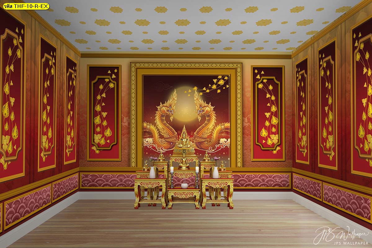 ห้องพระสวยๆในบ้าน แบบห้องพระในบ้าน  