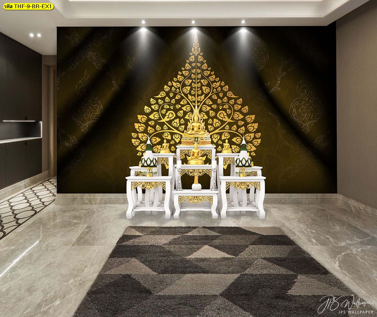 วอลเปเปอร์ติดห้องพระสวยๆ วอลเปเปอร์ห้องพระติดเอง