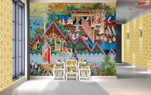 Buddha room