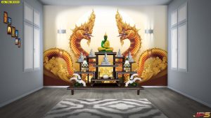 Buddha room